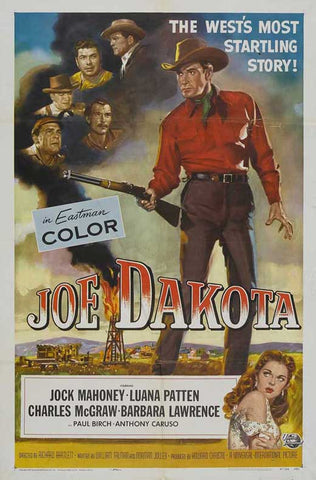 Joe Dakota (1957) - Jock Mahoney