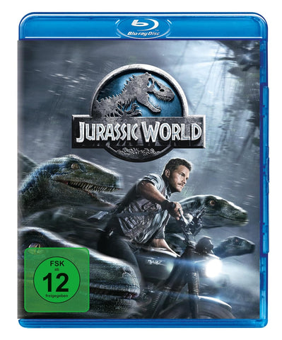 Jurassic World (2015) - Chris Pratt  Blu-ray
