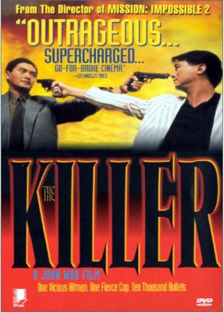 The Killer (1989) - John Woo  DVD