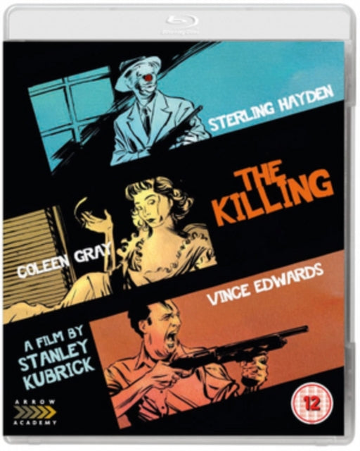 The Killing (1956) - Stanley Kubrick  Blu-ray