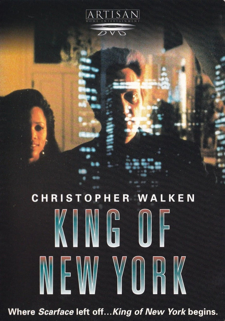 King Of New York (1990) - Christopher Walken  DVD