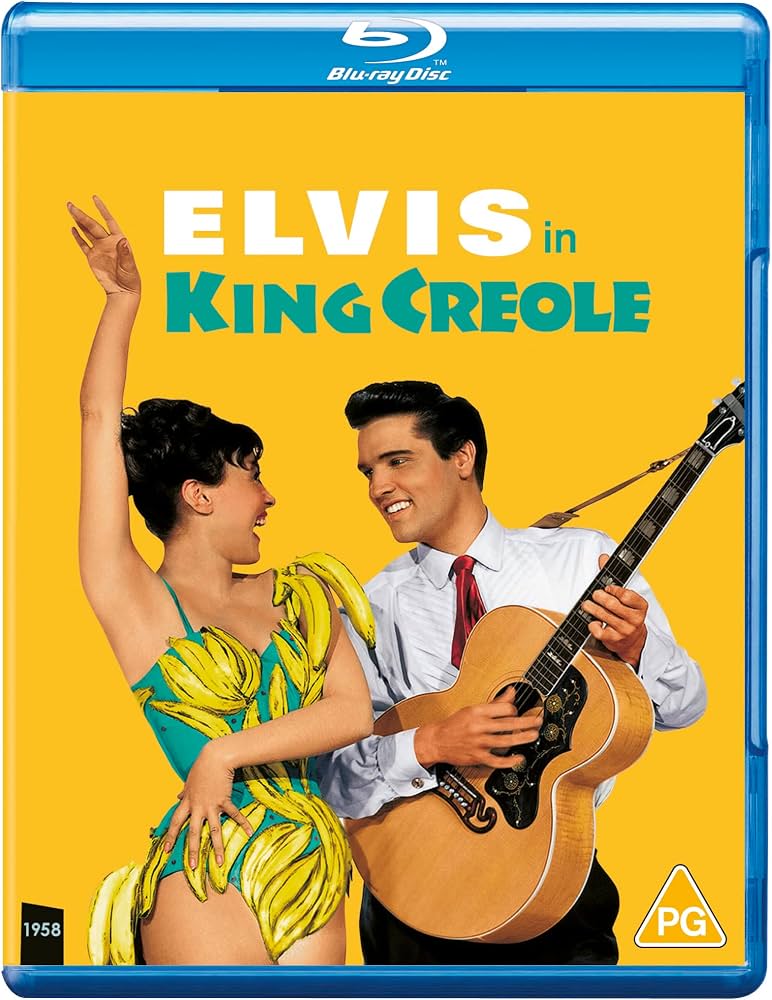 King Creole (1958) - Elvis Presley  Blu-ray