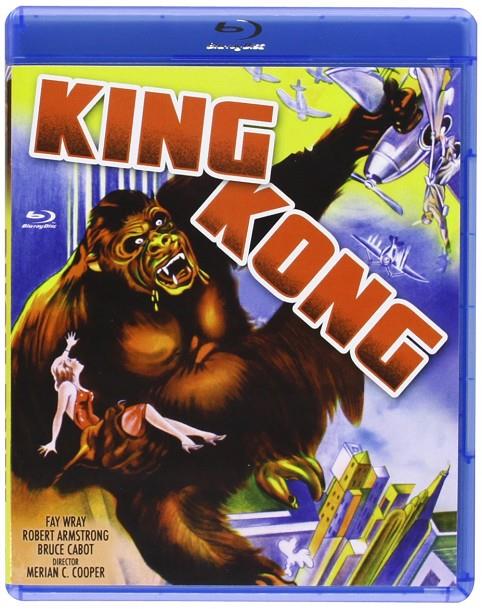 King Kong (1933) - Robert Armstrong  Blu-ray  codefree