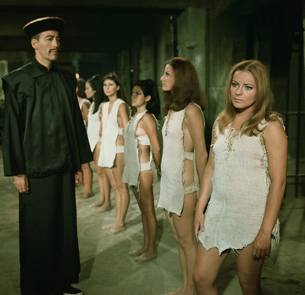The Castle Of Fu Man Chu (1969) - Christopher Lee  4K UHD + Blu-ray  Mediabook codefree