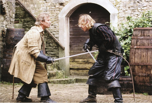 La Femme Musketeer (2004) - Michael York  Blu-ray codefree