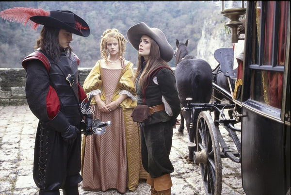 La Femme Musketeer (2004) - Michael York  Blu-ray codefree