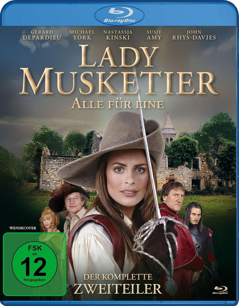 La Femme Musketeer (2004) - Michael York  Blu-ray codefree