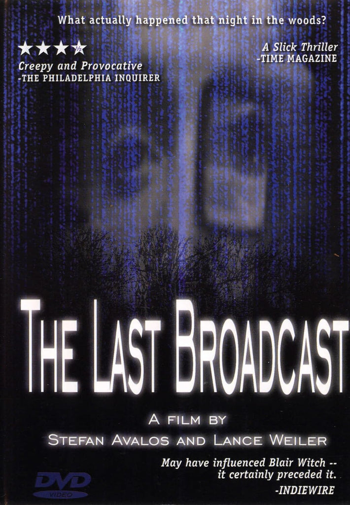 The Last Broadcast (1998) - Lance Weiler  DVD