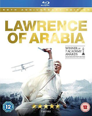 Lawrence Of Arabia (1962) - Peter O´Toole  Blu-ray  codefree