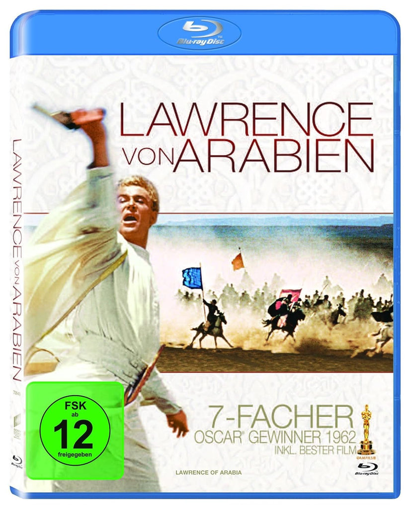 Lawrence Of Arabia (1962) - Peter O´Toole  Blu-ray