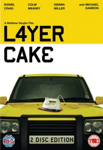 Layer Cake (2004) - Daniel Craig  2 DVD Set