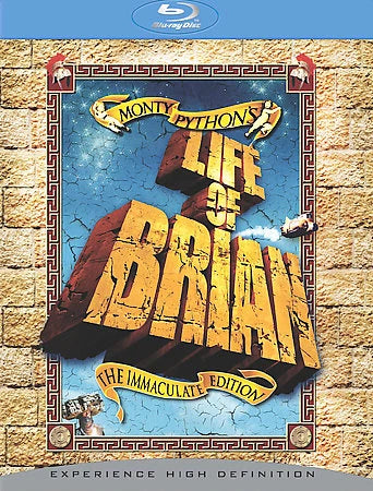 Life Of Brian (1979) : The Immaculate Edition - Monty Python Blu-ray  codefree