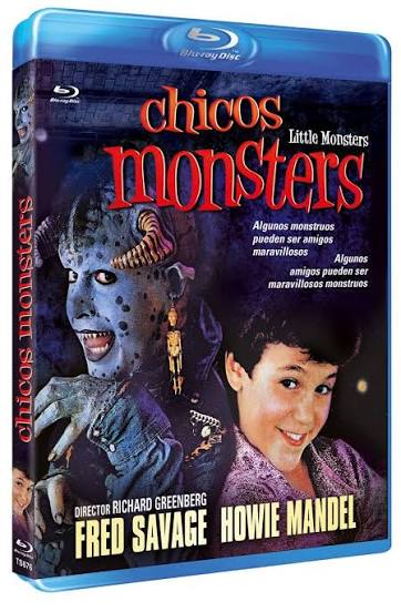Little Monsters (1989) - Fred Savage  Blu-ray  codefree