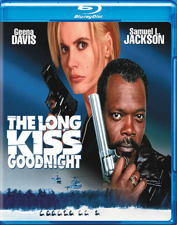 The Long Kiss Goodnight (1996) - Geena Davis Blu-ray