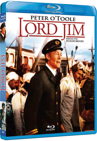 Lord Jim (1965) - Peter O´Toole  Blu-ray codefree