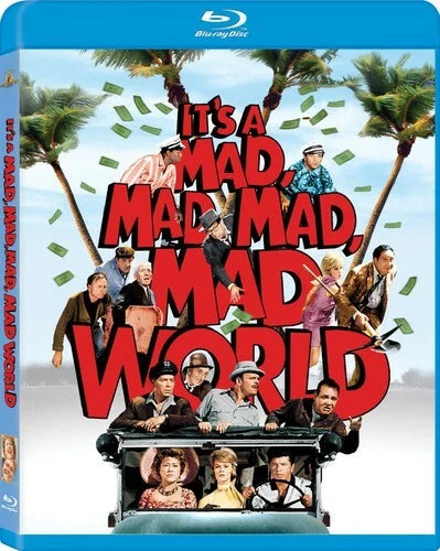 It's A Mad, Mad, Mad, Mad World (1963) - Spencer Tracy  Blu-ray
