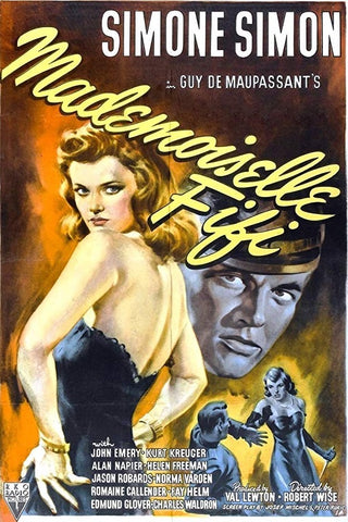 Mademoiselle Fifi (1944) - Simone Simon  DVD