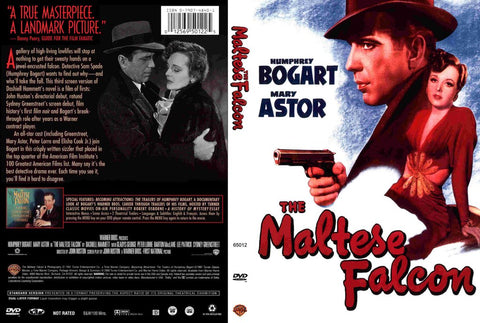 The Maltese Falcon (1941) - Humphrey Bogart DVD