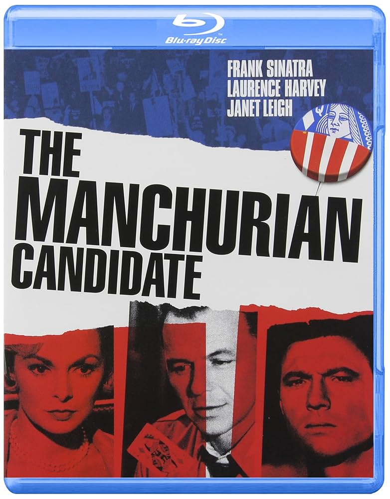 The Manchurian Candidate (1962) - Frank Sinatra  Blu-ray