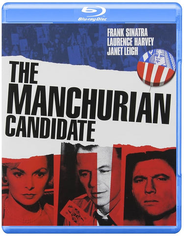 The Manchurian Candidate (1962) - Frank Sinatra  Blu-ray