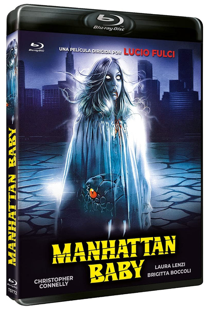 Manhattan Baby (1982) - Lucio Fulci  Blu-ray  codefree