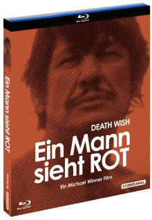 Death Wish (1974) - Charles Bronson UNCUT Blu-ray
