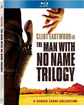 The Man With No Name Trilogy - Clint Eastwood 3x Blu-ray