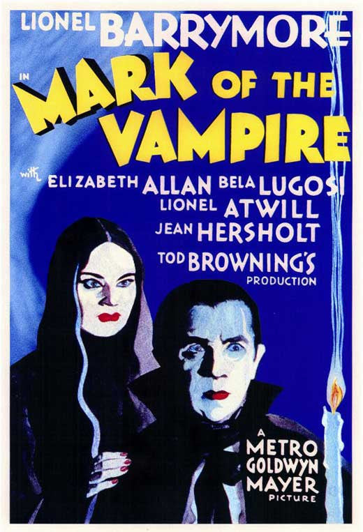 Mark Of The Vampire (1935) - Bela Lugosi  Colorized Version