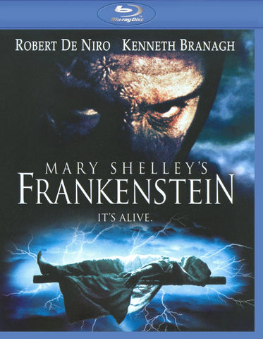 Mary Shelley's Frankenstein (1994) - Robert De Niro  Blu-ray  codefree