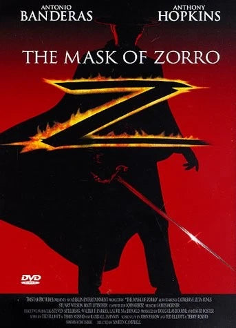 The Mask Of Zorro (1998) - Antonio Banderas  DVD