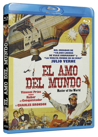 Master Of The World (1961) - Vincent Price  Blu-ray  codefree
