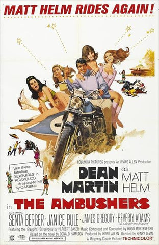 Matt Helm : The Ambushers (1967) - Dean Martin