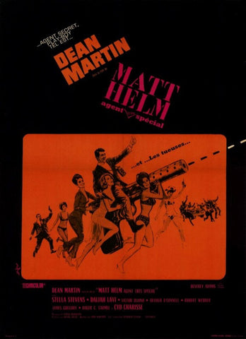 Matt Helm : Silencers (1966) - Dean Martin