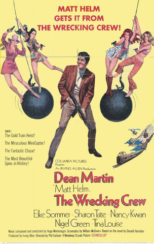 Matt Helm : The Wrecking Crew (1969) - Dean Martin