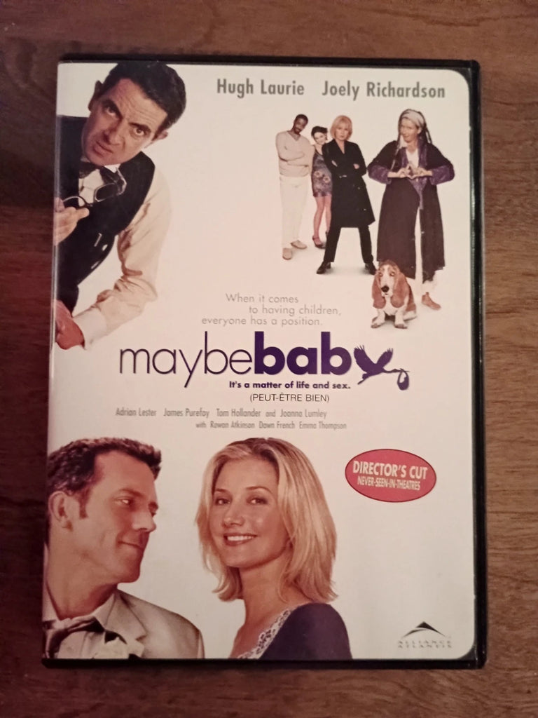Maybe Baby : Director´s Cut (2000) - Hugh Laurie  DVD