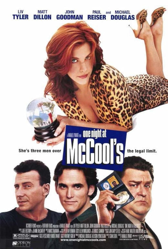 One Night At McCool's (2001) - Matt Dillon  DVD