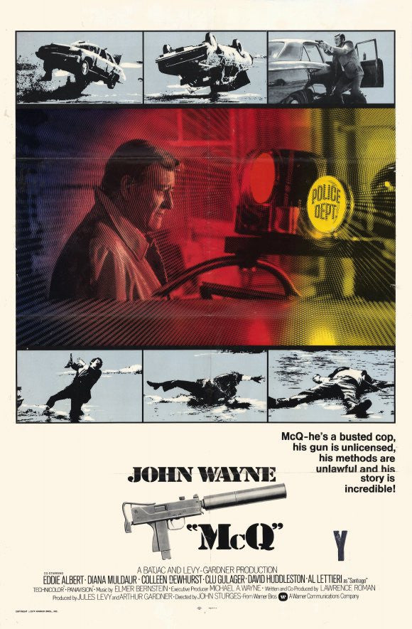 McQ (1974) - John Wayne