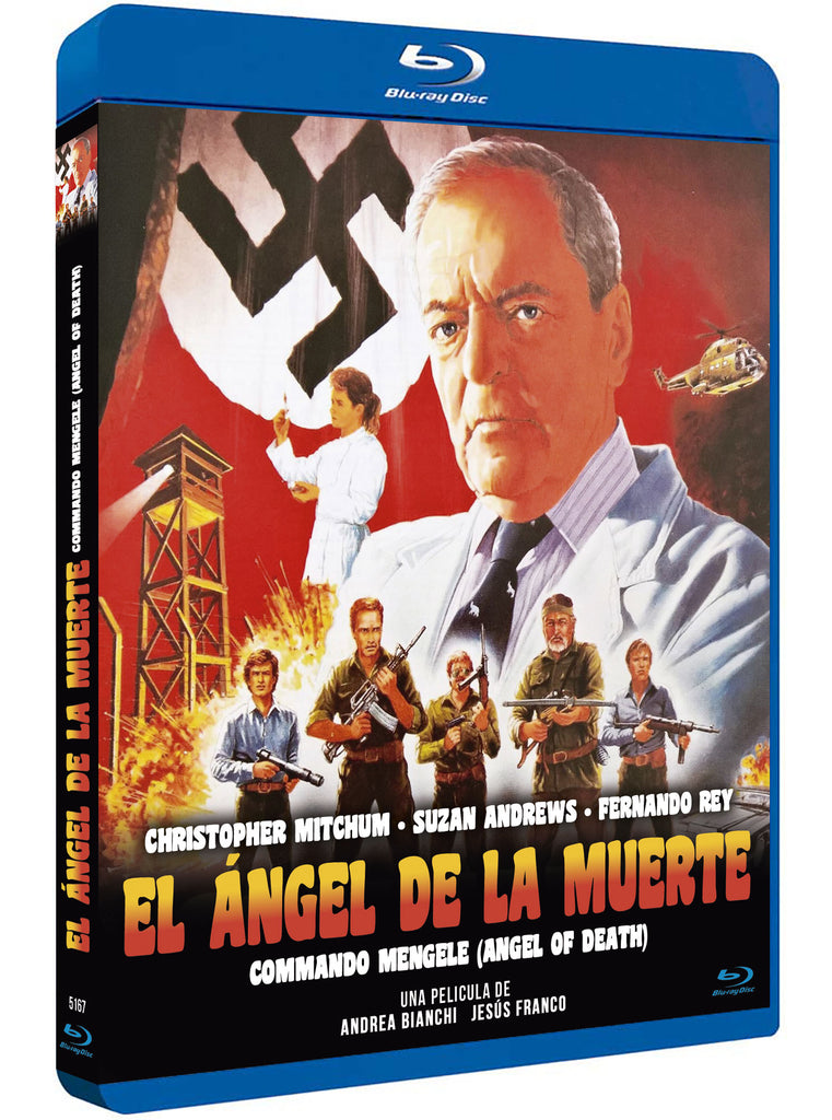 Angel Of Death AKA Commando Mengele (1985) - Christopher Mitchum Blu-ray codefree