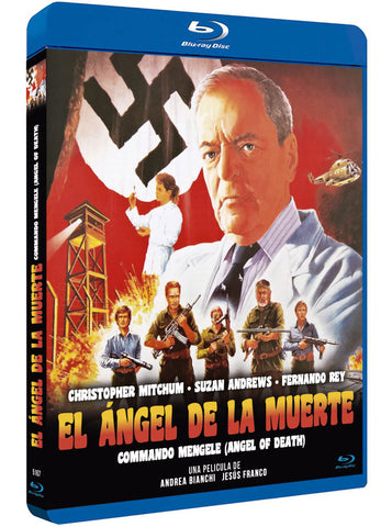 Angel Of Death AKA Commando Mengele (1985) - Christopher Mitchum Blu-ray codefree