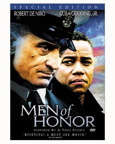 Men Of Honor (2000) - Robert De Niro  DVD