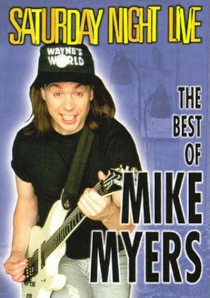 Saturday Night Live: The Best of Mike Myers (1998)  DVD