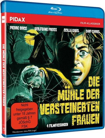 Mill Of The Stone Women (1960) - Pierre Brice UNCUT  Blu-ray