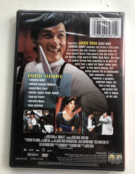 Miracles (1989) - Jackie Chan  DVD