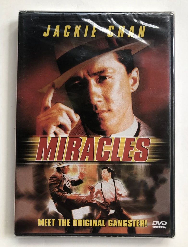 Miracles (1989) - Jackie Chan  DVD