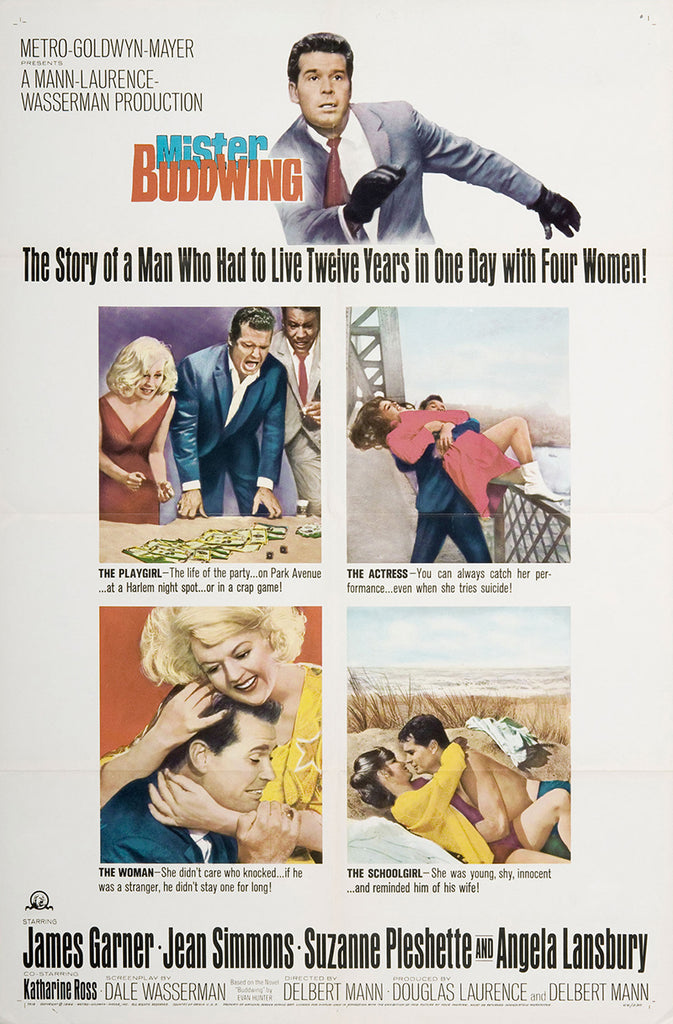 Mister Buddwing (1966) - James Garner