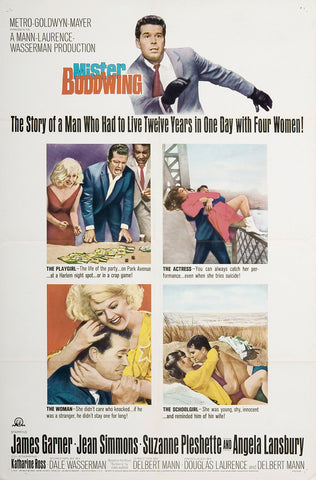 Mister Buddwing (1966) - James Garner