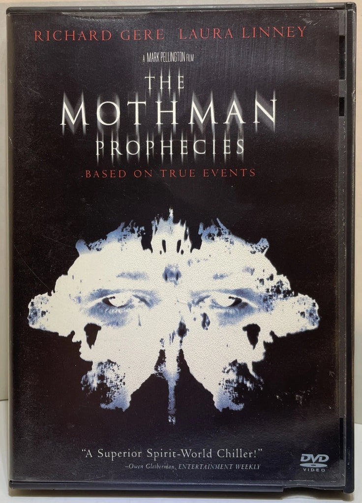 The Mothman Prophecies (2002) - Richard Gere  DVD
