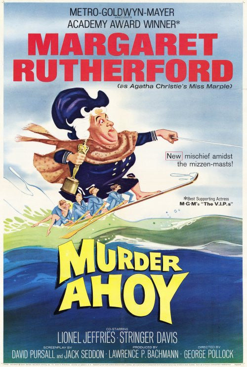 Miss Marple : Murder Ahoy (1964) - Margaret Rutherford  Colorized Version
