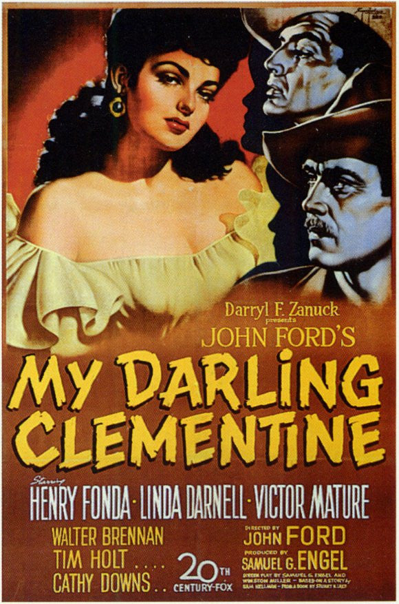 My Darling Clementine (1946) - Henry Fonda  Colorized Version