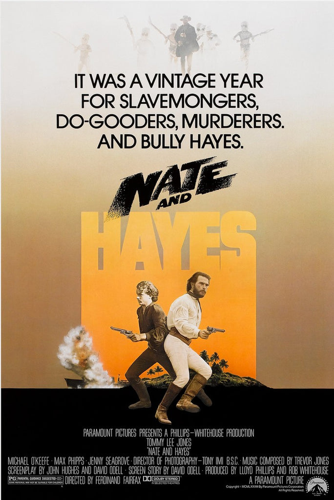 Nate And Hayes (1983) - Tommy Lee Jones  DVD